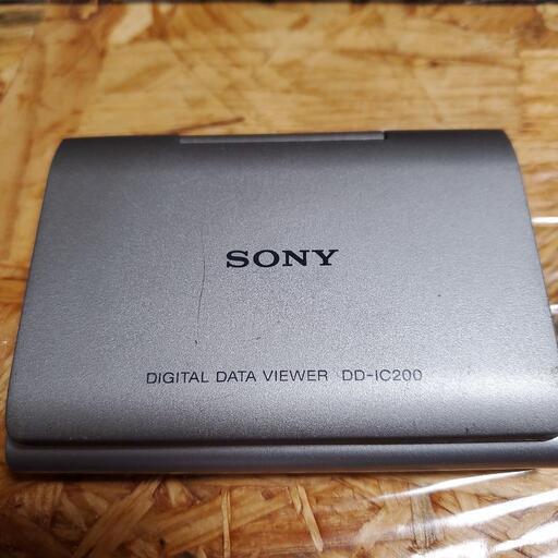 SONY 電子辞書DIGITAL DATA VIEWER DD-IC200