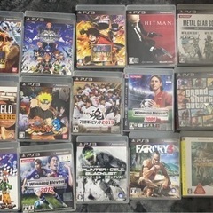 ps3ソフト　プレステ３ソフト　15個の画像