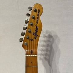 Greco SPACEY SOUNDS thinline の画像