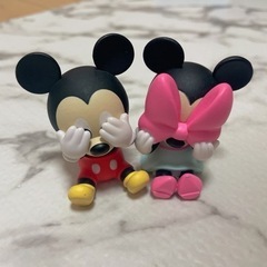🌈ミッキーミニー かくれんぼフィギュアの画像