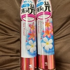 トイレの消臭元　消臭スプレー×2本