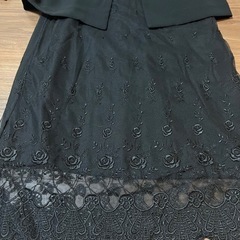 ROPE お呼ばれワンピース　ドレス　スーツワンピースセット　ジャケット付きの画像