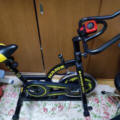 エアロバイク差し上げます
