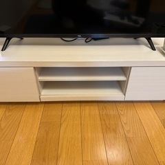 【新生活応援】キレイめテレビ台　アイリスオーヤマ　IRIS OH...