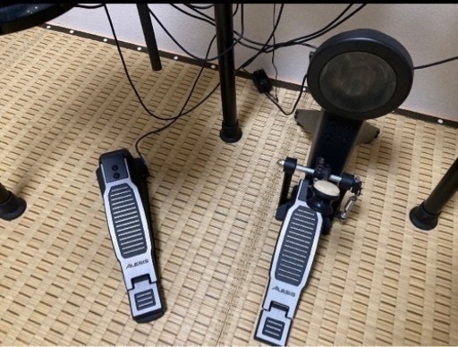 【再々値下げ】完動品　ALESIS　アレシス　DM7X　電子ドラム　NITRO KIT　エレキドラムセット