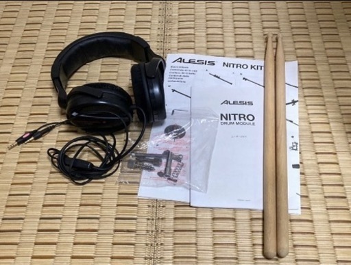 【再々値下げ】完動品　ALESIS　アレシス　DM7X　電子ドラム　NITRO KIT　エレキドラムセット