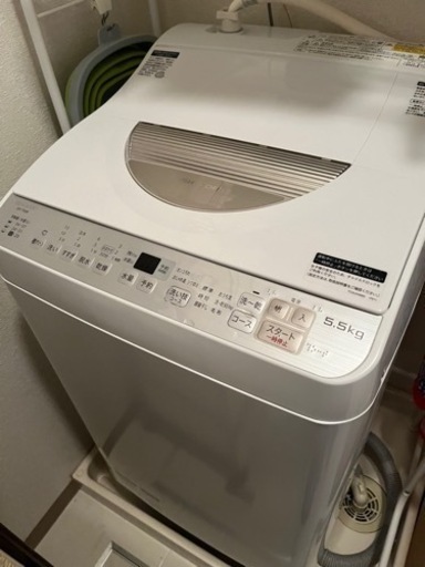 【4月中受け渡し・複数購入割引有❗️】SHARP電気洗濯乾燥機