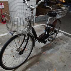 電動アシスト自転車 ブリヂストン  26インチ アシスタDXファ...