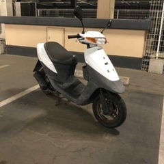 好調 原付！レッツ2 🛵 スクーター，2スト［  自賠責保険付き...
