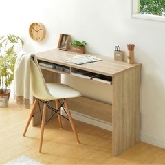 4/15 引渡し限定　デスク　幅120 奥行き45 高さ70 木製