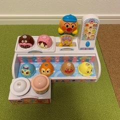 アンパンマン  アイスクリーム屋さん