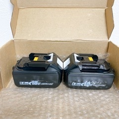 【決まりました】⭐️新品⭐️ 2個セットマキタ 互換 大容量電池...