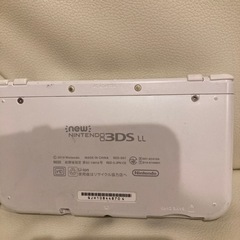 ニンテンドー3DSLL本体の画像