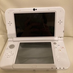 ニンテンドー3DSLL本体の画像