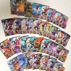 仮面ライダー カード35枚