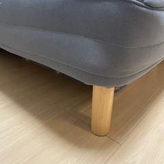 【直接受取】セミダブル脚付マットレスの画像