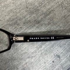 【美品】❗️格安❗️イタリア製PRADAメガネの画像