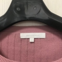 American HOLIC セーター　ピンクの画像