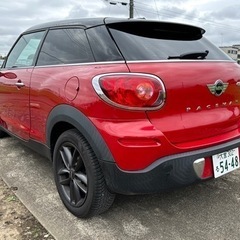 【希少・ディーゼル！】MINI ペースマン　クーパーD  車検付き　乗って帰れるの画像