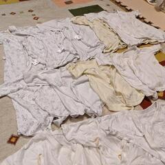 【ベビー服もらってください！】新生児〜3ヶ月目頃までの服セット