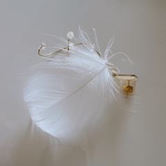 ピアス　羽　の画像