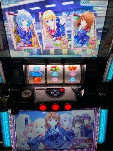 [値下げ中！]【引き取り限定】ガールフレンド（仮）スロット