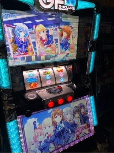 [値下げ中！]【引き取り限定】ガールフレンド（仮）スロット