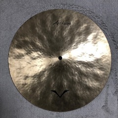 ハイハットシンバル　セイビアン（中古）の画像