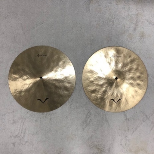 ハイハットシンバル　セイビアン（中古）