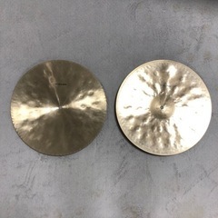 ハイハットシンバル　セイビアン（中古）の画像