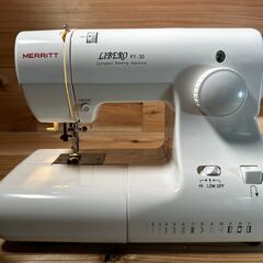 SINGER シンガー コンパクトミシン 家庭用ミシン ミシン リベロ KY-30の画像