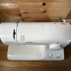 SINGER シンガー コンパクトミシン 家庭用ミシン ミシン リベロ KY-30の画像