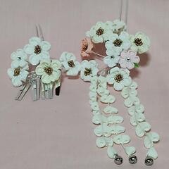 つまみ細工 差し上げます
