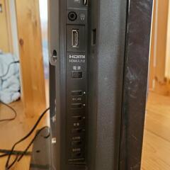 東芝レグザ32型　32インチの画像