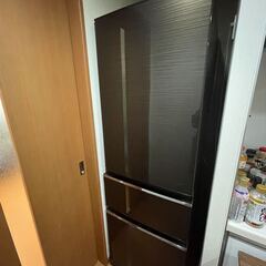 【元値16万円】三菱冷蔵庫 MR-CX37E-BR  カラーブラウン