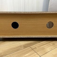 キャスター付きテレビ台の画像