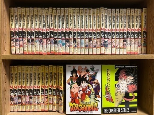 ドラゴンボール/Z/GT 3シリーズDVDセット