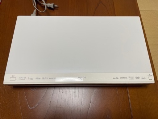 AQUOS BDレコーダー　2014年式