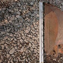バケット 細バケット 溝堀の画像