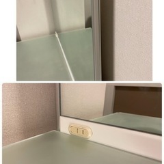 ドレッサー　鏡台　白　ホワイト　の画像