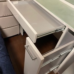 ドレッサー　鏡台　白　ホワイト　の画像