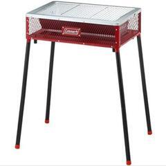 【未開封・未使用品】コールマン バーベキューコンロ　キャンプ用品...