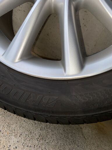 タイヤ、ホイール　4本セット