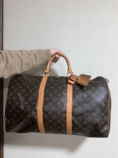 ルイヴィトン　ボストンバック　値下げ！