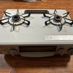 ガステーブル リンナイ Rinnai 都市ガス 左強 KG35NBKL