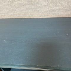 シェルフ　食器棚　ガラス扉　おしゃれ　キズありの画像