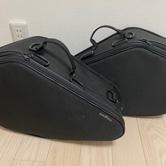 取引中　バイク　サイドバック　タナックス　ＧＴ　MFK-135