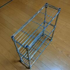 小さいワイヤーラック