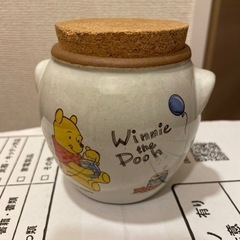 プーさん　キャンディポット