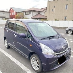 ダイハツムーヴ　h23 63000km車検r6／7 eco etc アルミホイール　アイドリングストップの画像